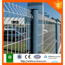 Alibaba Hot sale wire mesh fence PVC PE Coated Iron Wire Mesh Fence